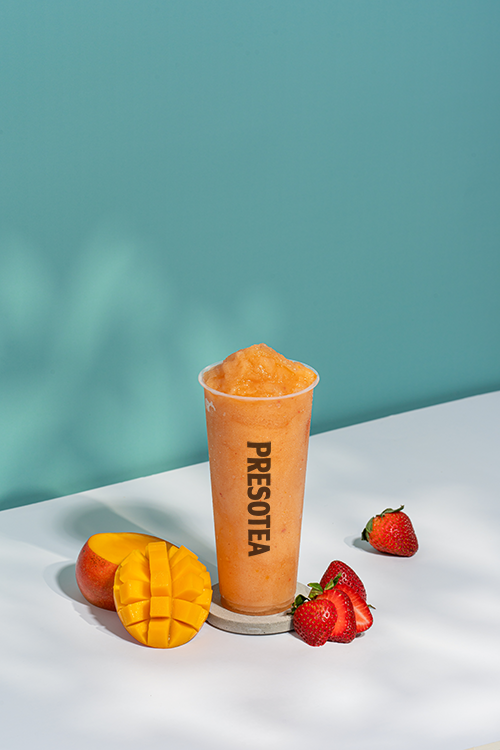 Strawberry Mango Slush