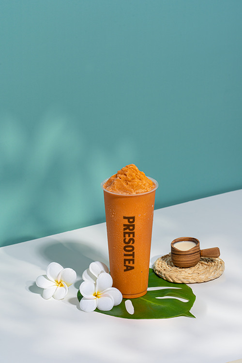 Thai Tea Slush